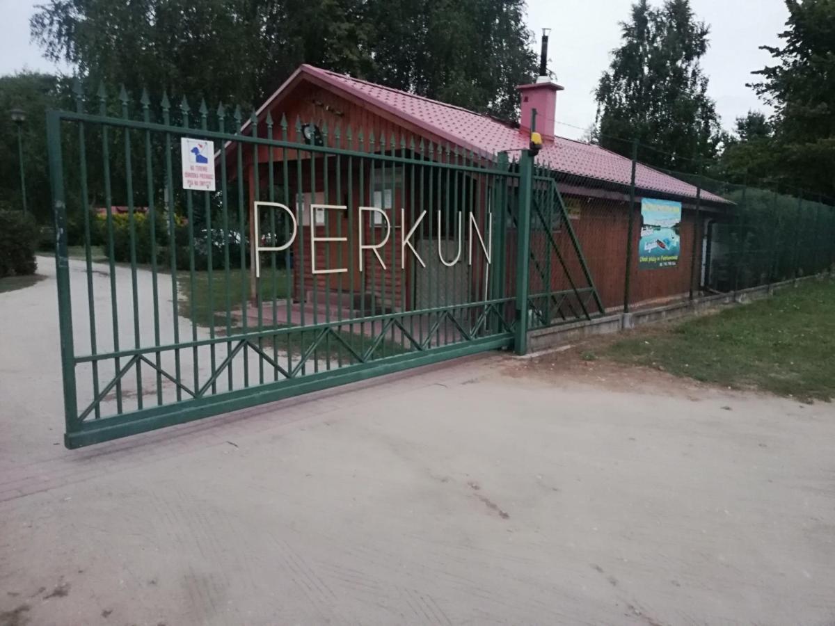 Domek Letniskowy Marmar Pierkunowo Exterior photo