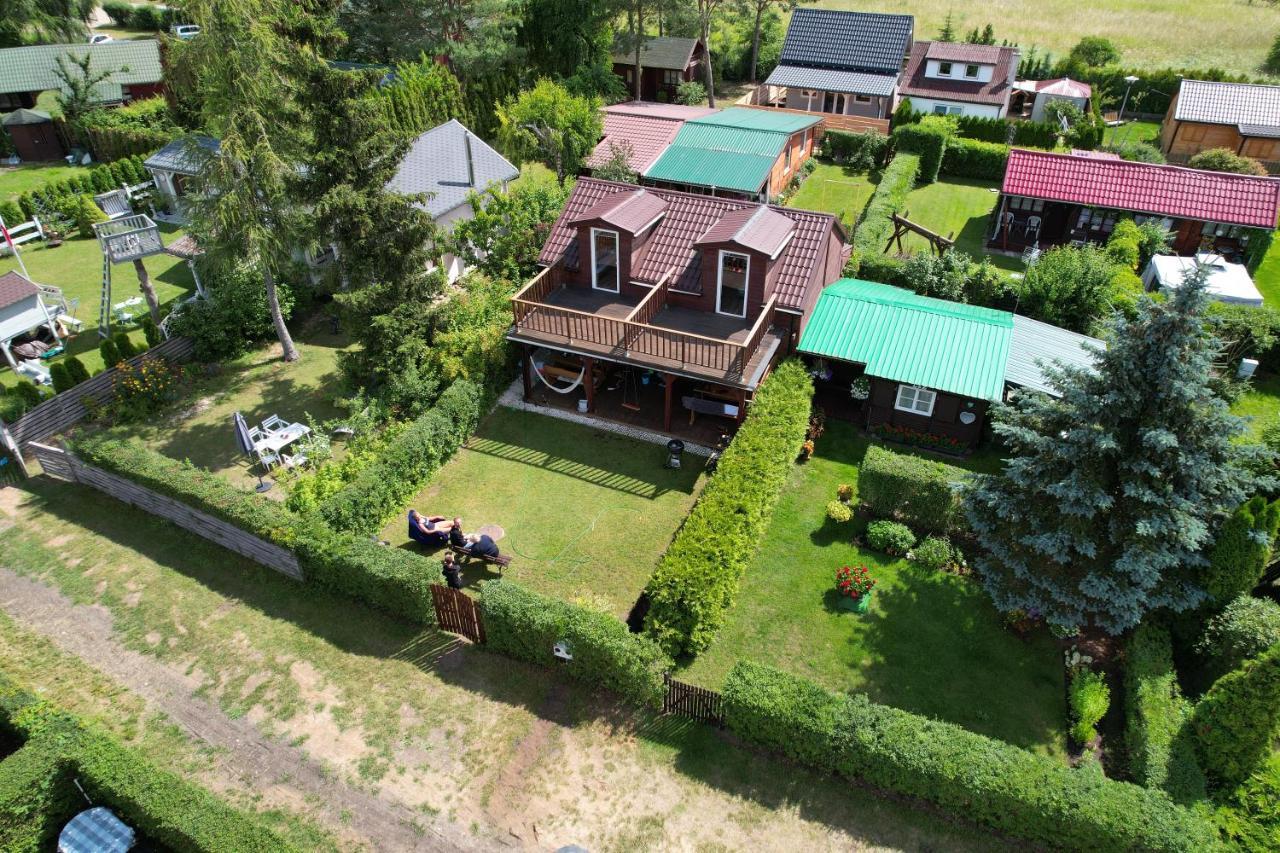 Domek Letniskowy Marmar Pierkunowo Exterior photo